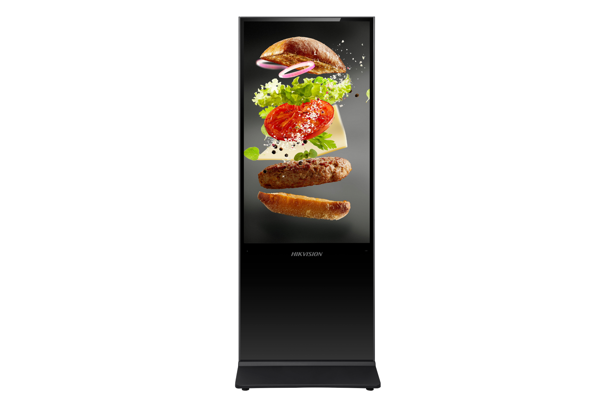 Hikvision 55-inch floor-standing digital signage
